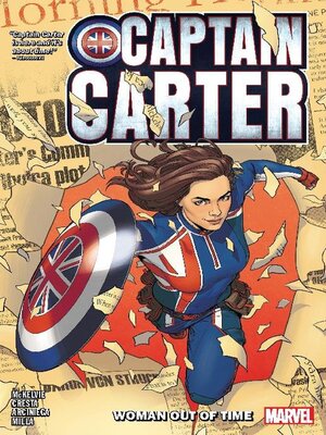 cover image of Captain Carter Woman Out Of Time